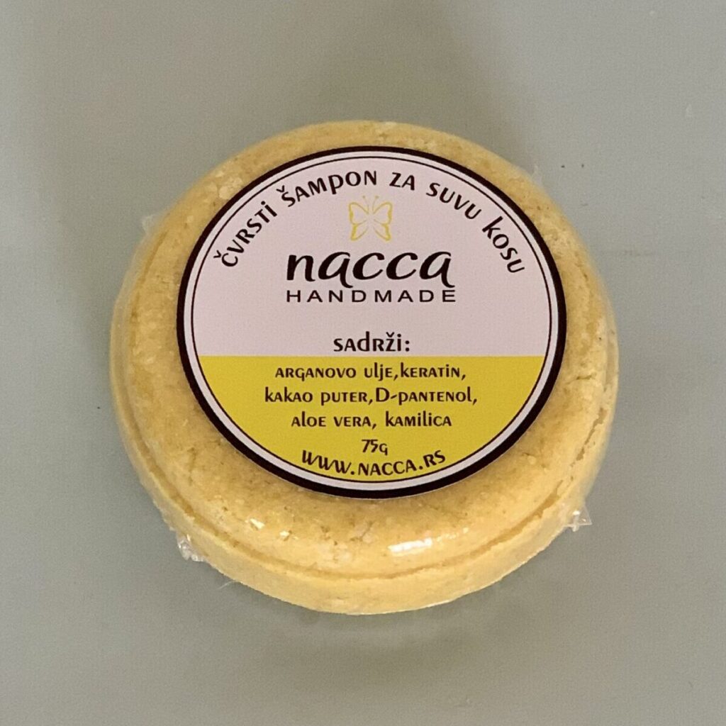 Čvrsti šampon za suvu kosu - Image 1