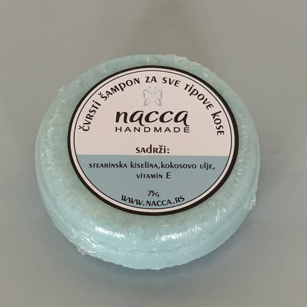 Čvrsti šampon za sve tipove kose