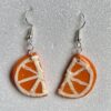 Orange Marra Design Minđuše - Thumbnail Image 1