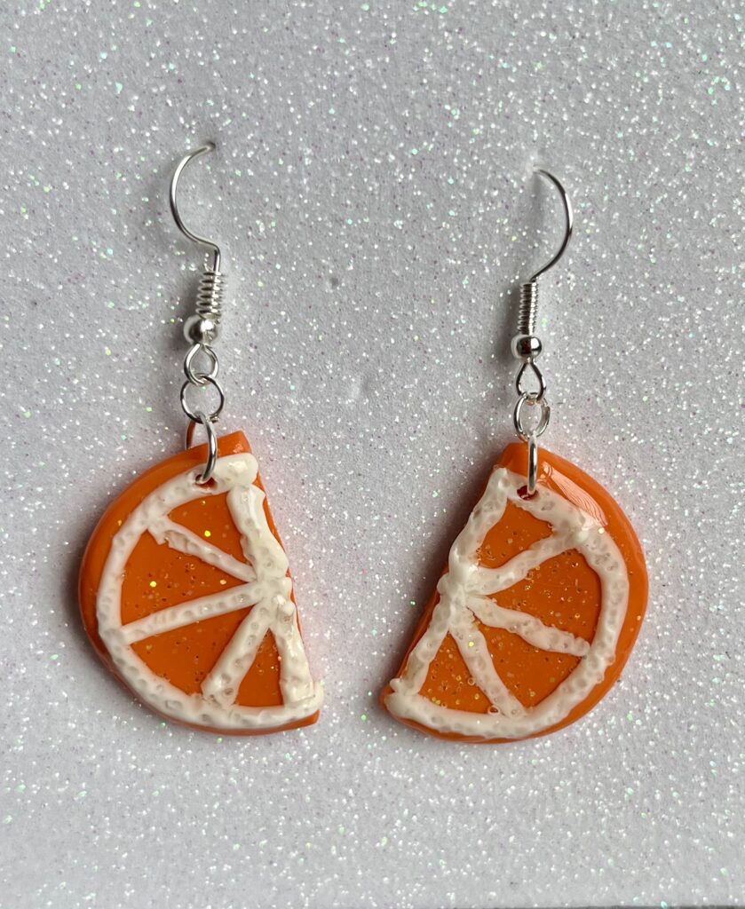 Orange Marra Design Minđuše
