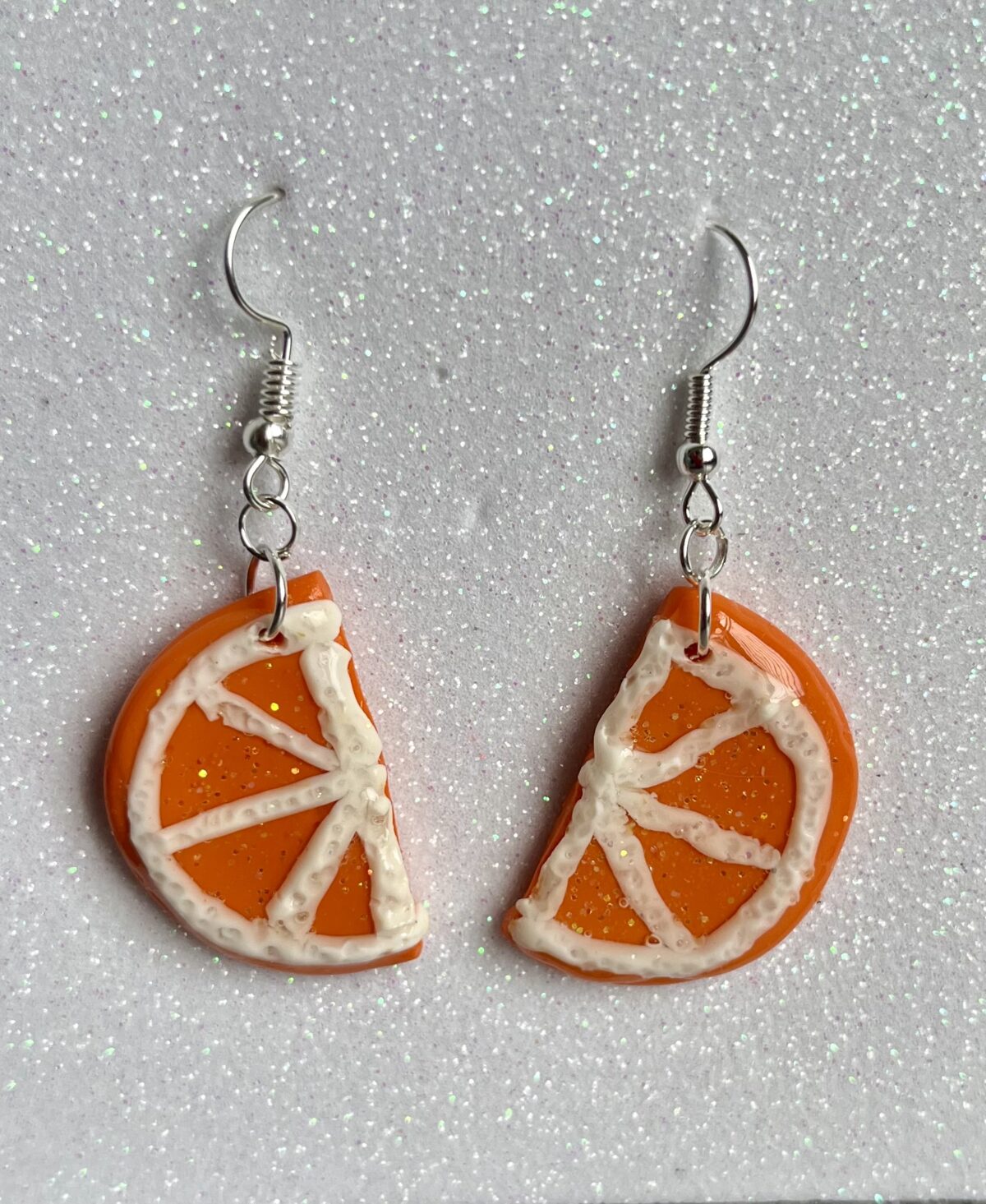 Orange Marra Design Minđuše - Image 1