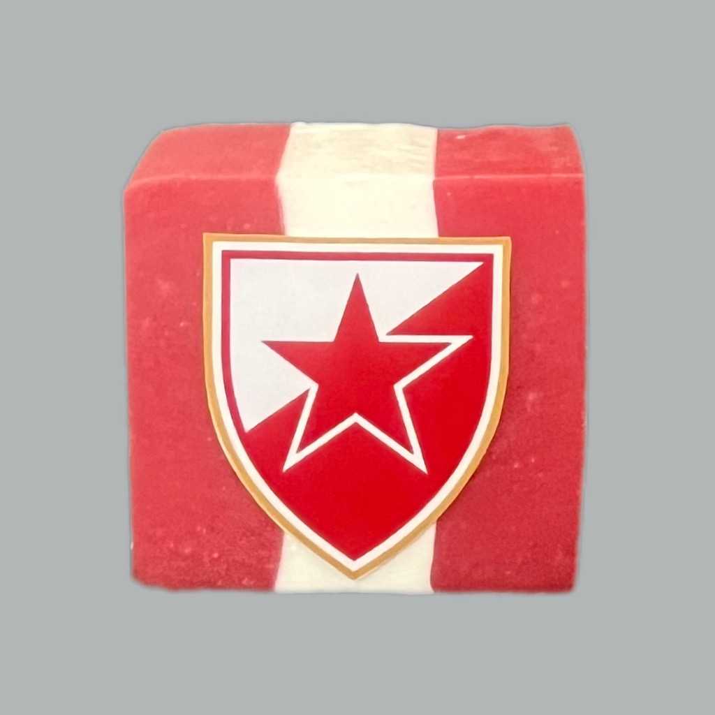 Crvena Zvezda Art Sapun - Image 3